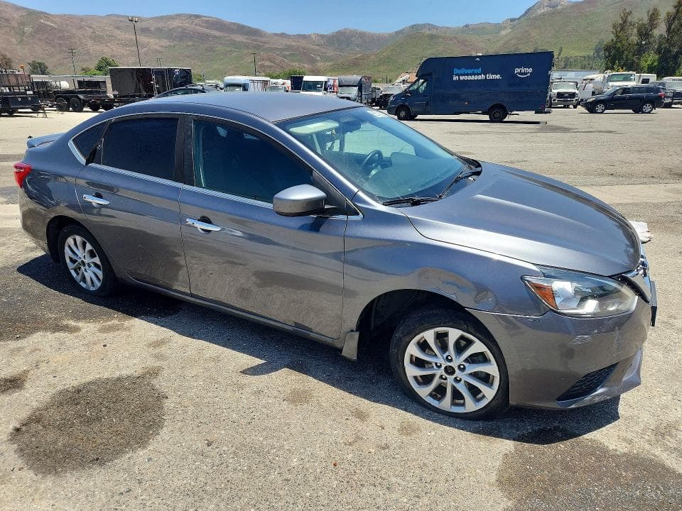 2019 NISSAN SENTRA SV 4