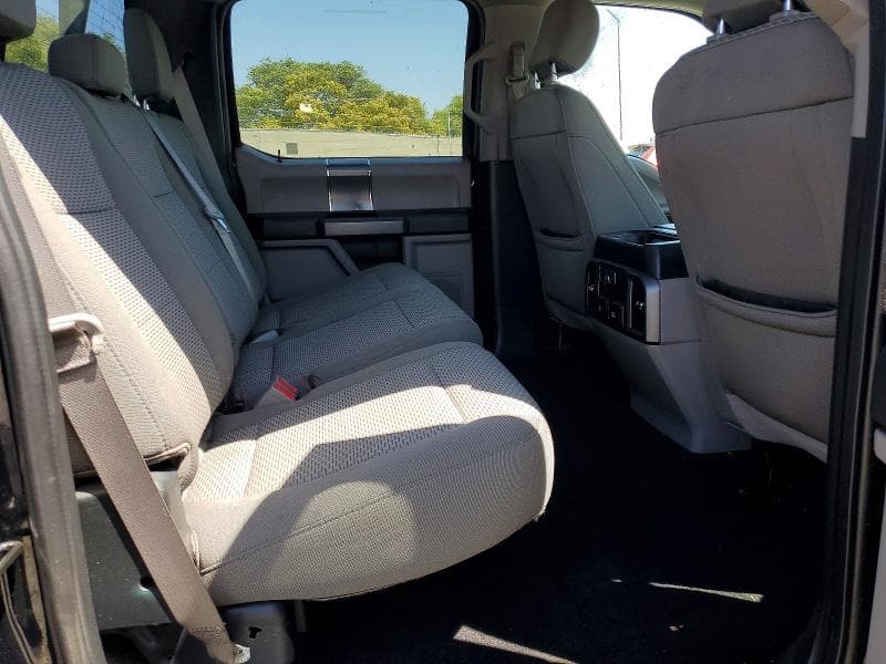 2018 FORD F150 SUPERCREW 10