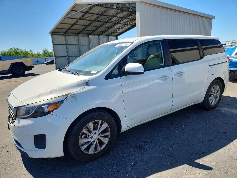 2017 KIA SEDONA LX LX - 1