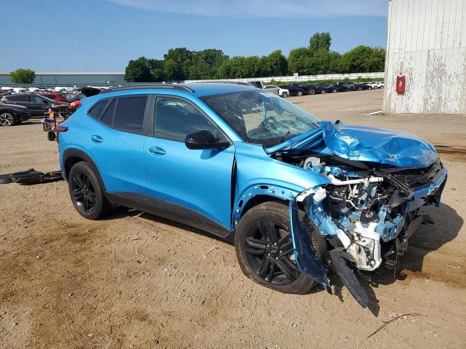 2025 CHEVROLET TRAX ACTIV 4