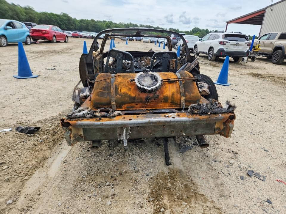 1978 CHEV CORVETTE 6