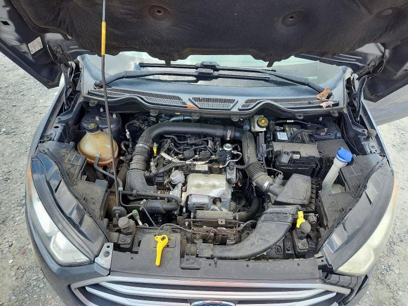 2018 FORD ECOSPORT SE 12