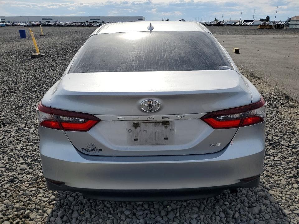 2021 TOYOTA CAMRY LE 6