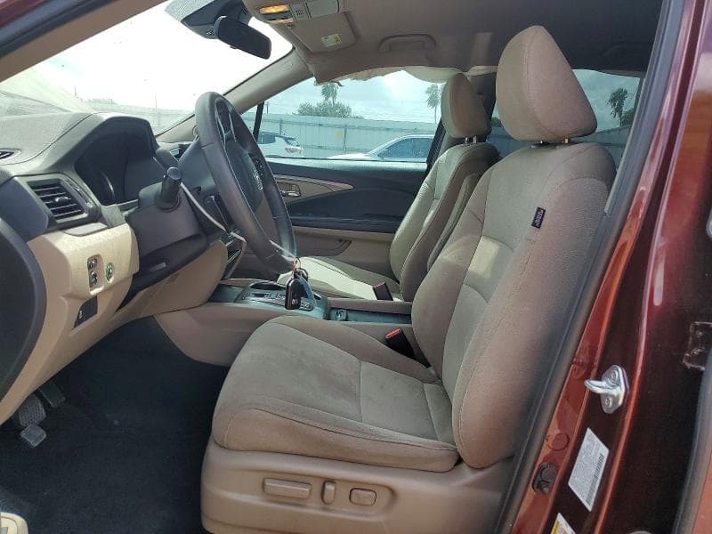 2021 HONDA PILOT EX 7