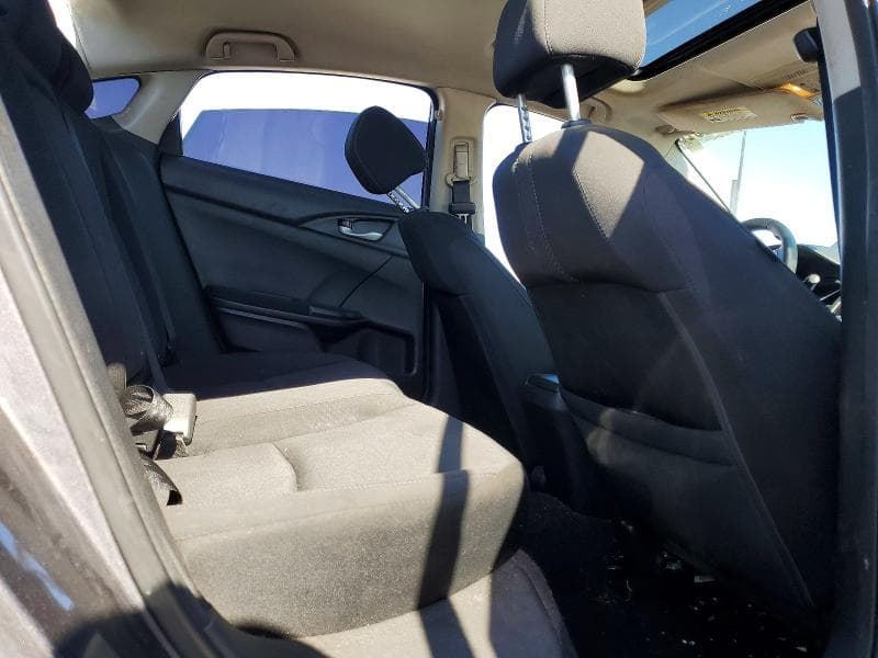 2018 HONDA CIVIC EX 10