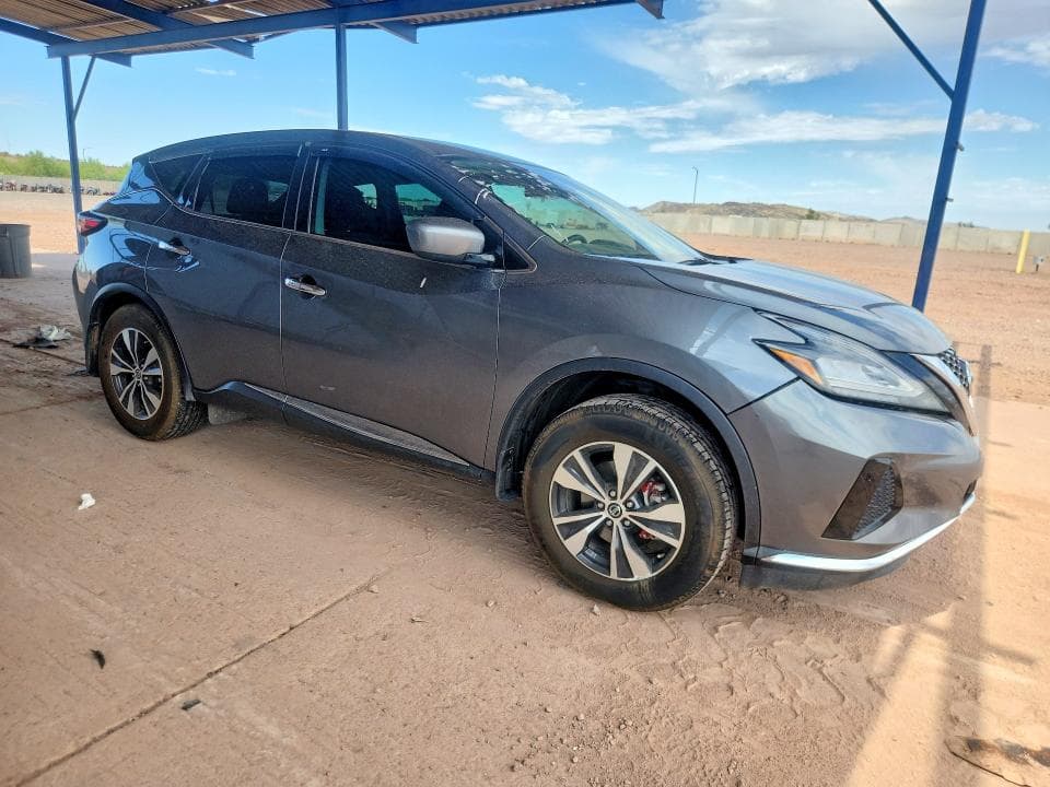 2021 NISSAN MURANO S 4