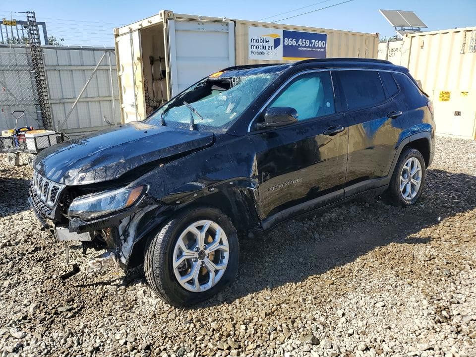 2020 JEEP COMPASS LATITUDE