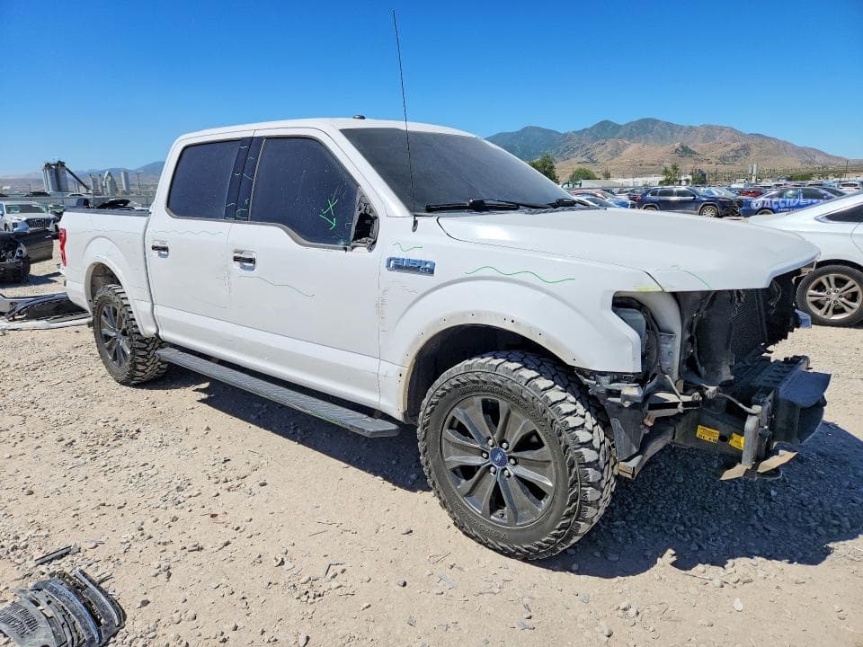 2018 FORD F150 SUPERCREW 4