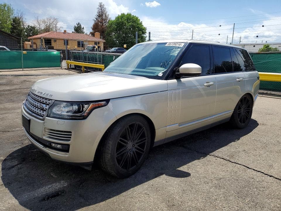 2014 LAND ROVER RANGE ROVER SUPERCHARGED - 1