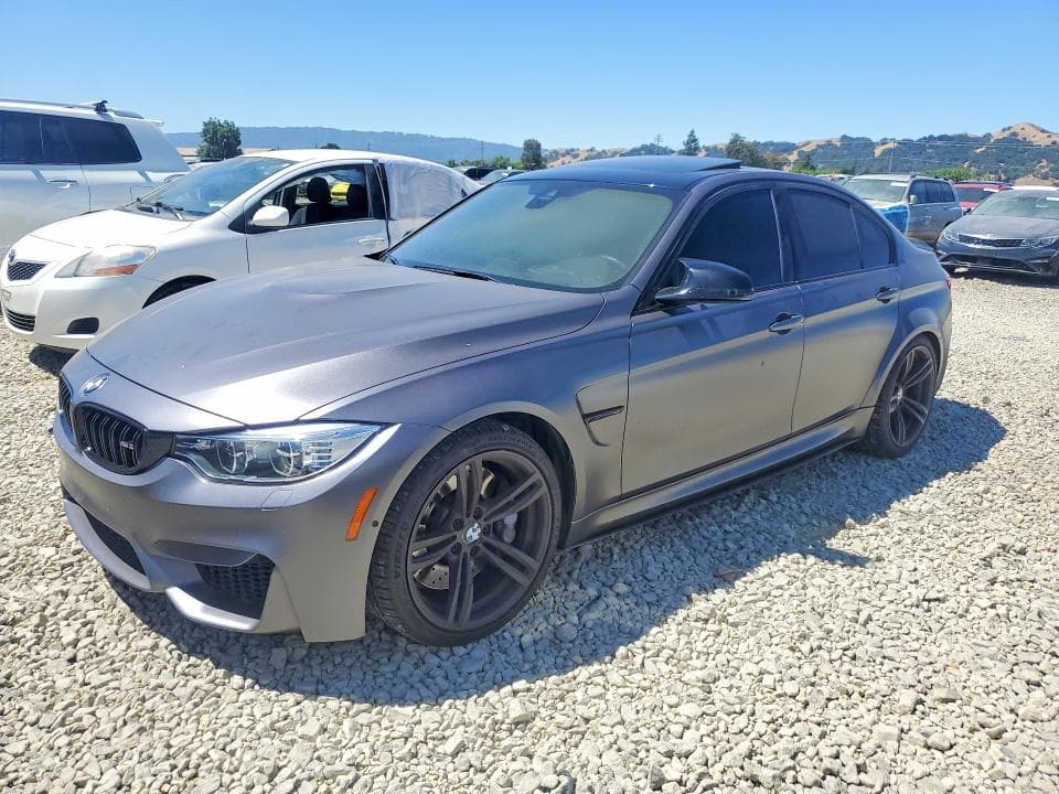 2017 BMW M3 - 1
