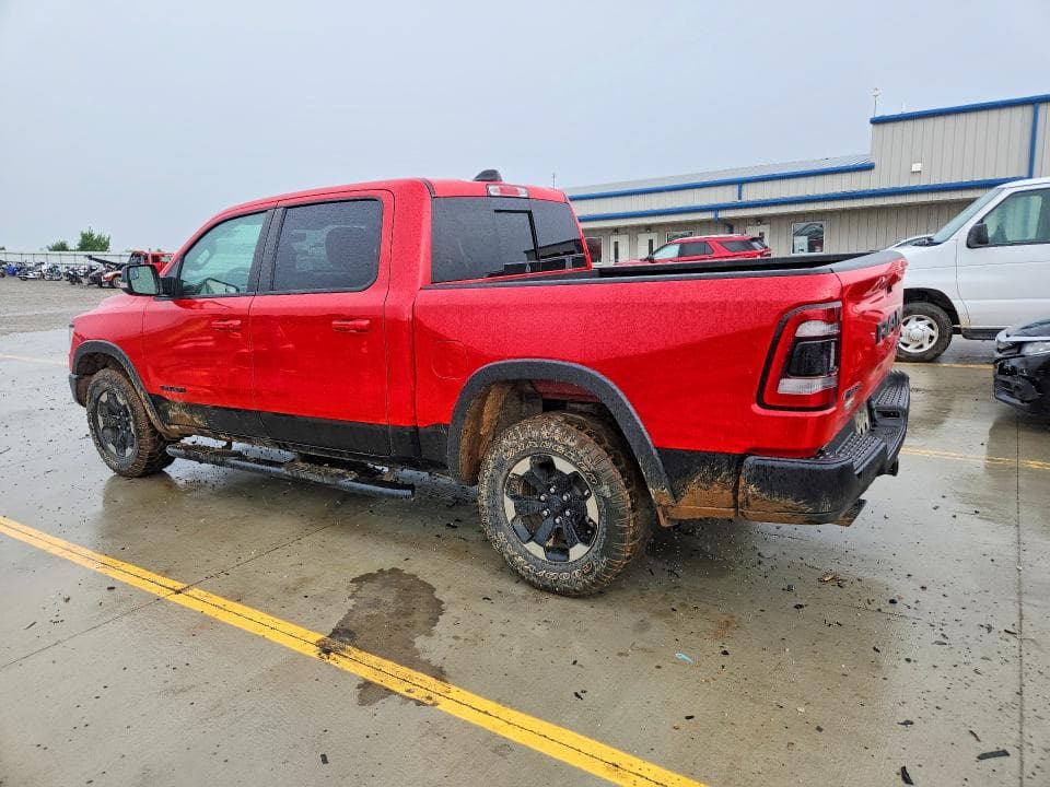 2020 RAM 1500 REBEL 2