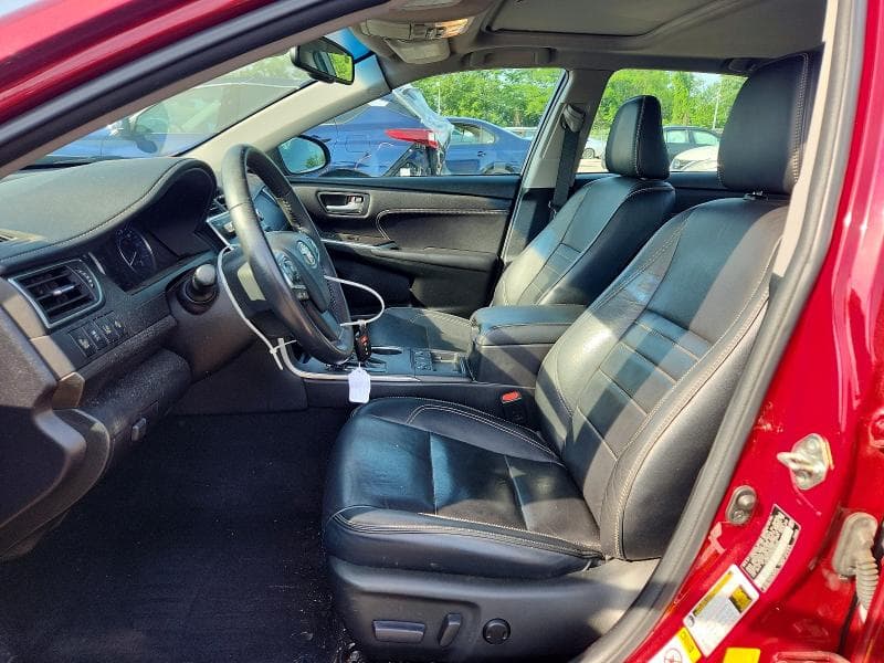 2017 TOYOTA CAMRY HYBRID XLE 7
