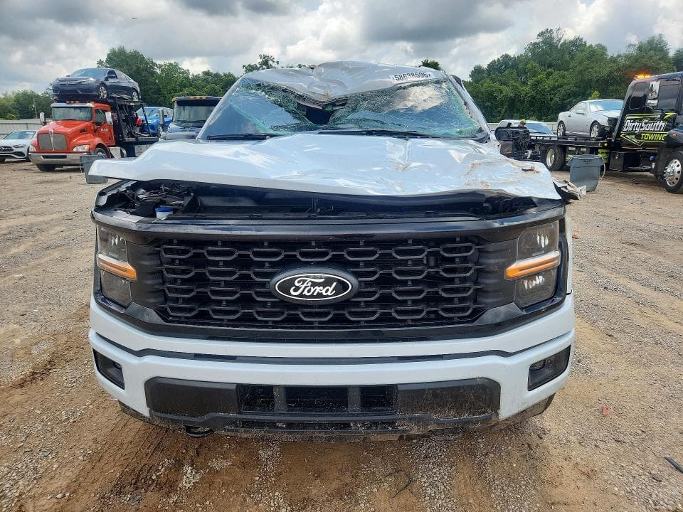 2025 FORD F150 STX 5