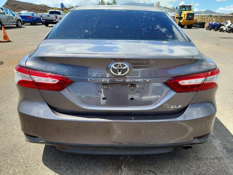 2018 TOYOTA CAMRY L 6