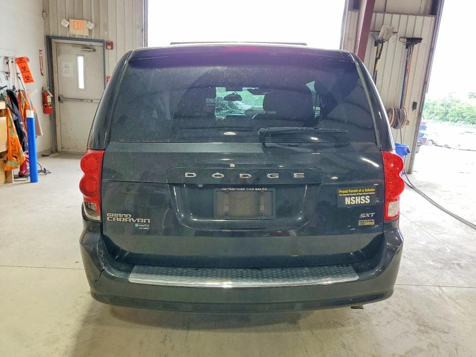 2017 DODGE GRAND CARAVAN SXT 6