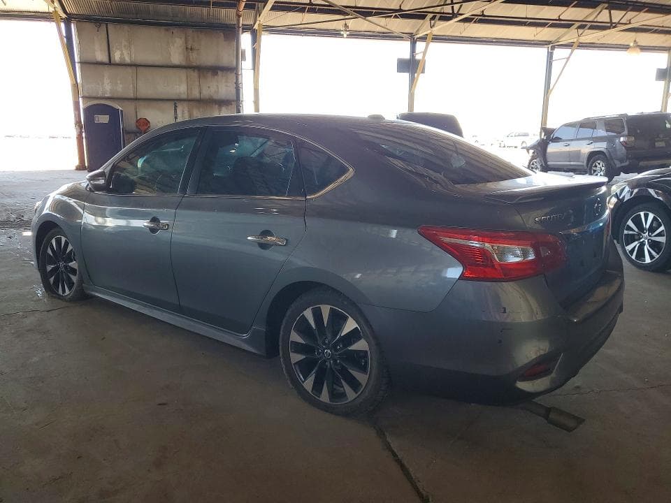 2019 NISSAN SENTRA SR 2