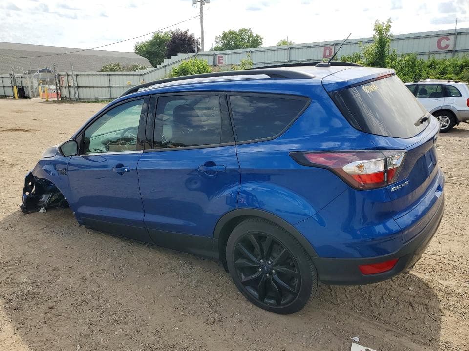 2017 FORD ESCAPE TITANIUM 2