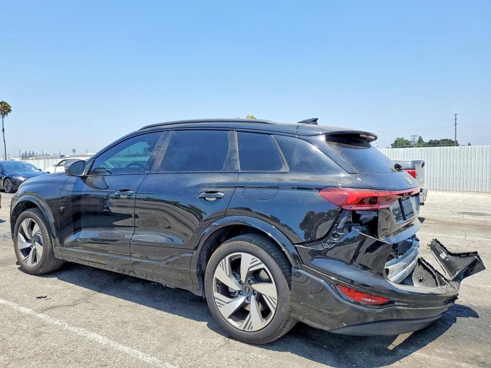 2025 AUDI Q6 E-TRON PREMIUM PLUS 2