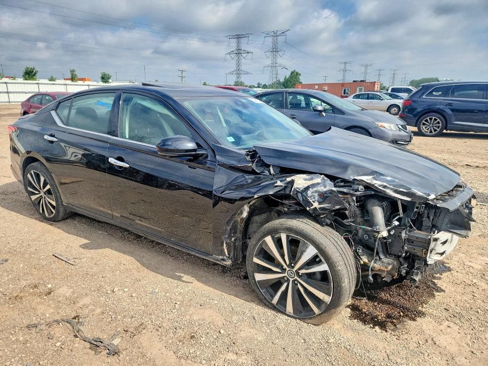 2020 NISSAN ALTIMA PLATINUM 4