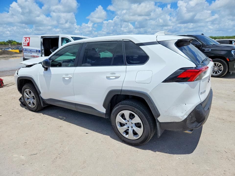 2025 TOYOTA RAV4 LE 2