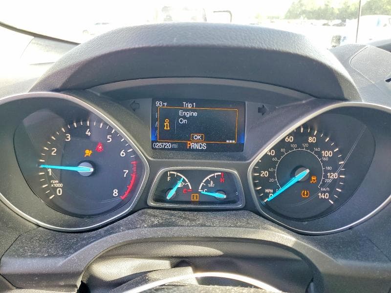 2017 FORD ESCAPE S 9