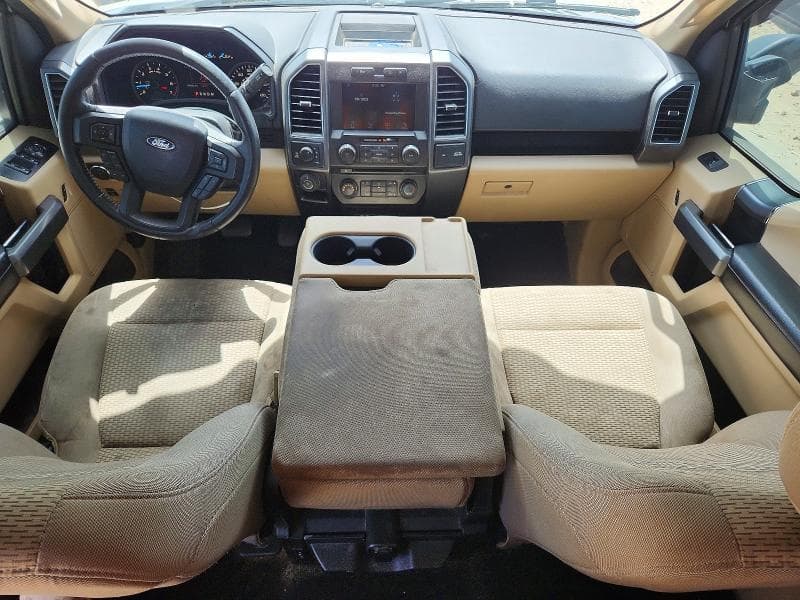 2018 FORD F150 SUPERCREW 8