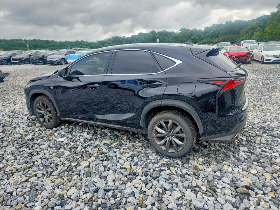 2018 LEXUS NX F SPORT 2