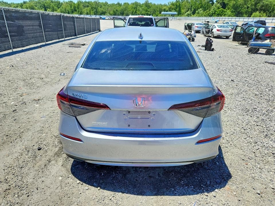 2026 HONDA CIVIC LX 6