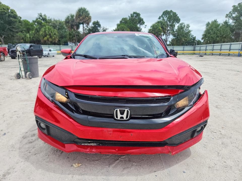 2019 HONDA CIVIC SPORT 5