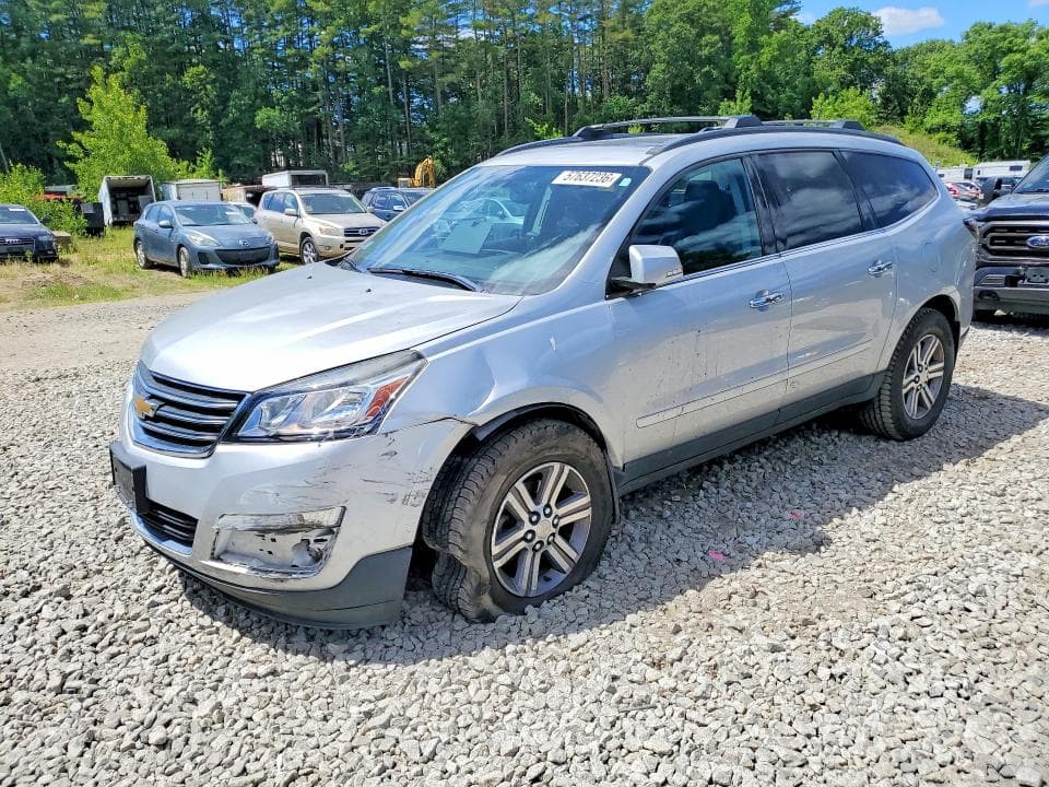 2017 CHEVROLET TRAVERSE LT - 1