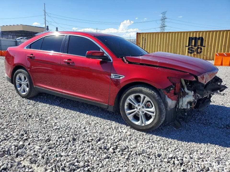 2018 FORD TAURUS SEL 4