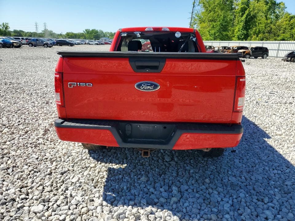 2017 FORD F150 SUPER CAB 6
