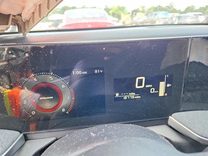 2025 NISSAN KICKS SV 9