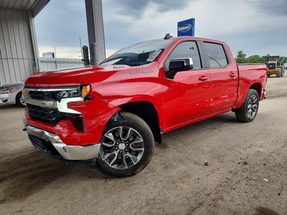 2025 CHEVROLET SILVERADO K1500 LT-L - 1