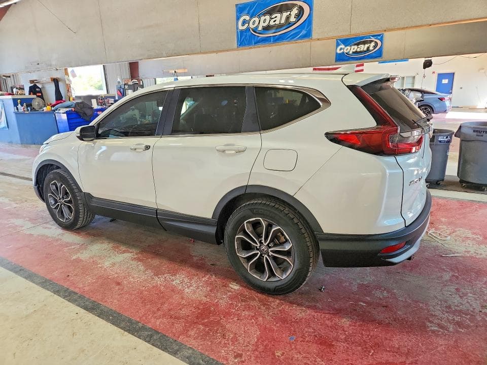 2021 HONDA CR-V EXL 2