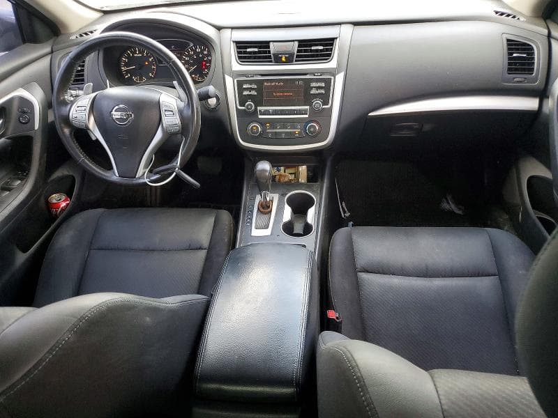 2017 NISSAN ALTIMA 2.5 SR 8