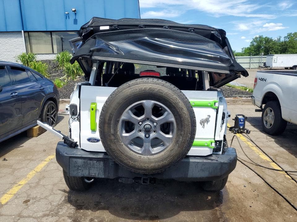 2024 FORD BRONCO BIG BEND 6