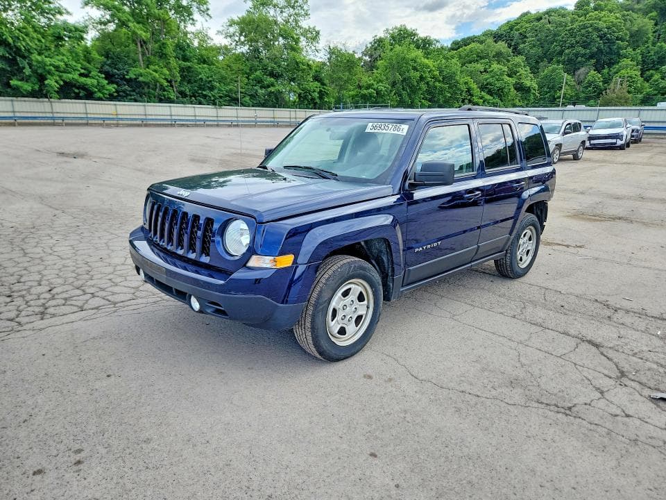 2015 JEEP PATRIOT - 1