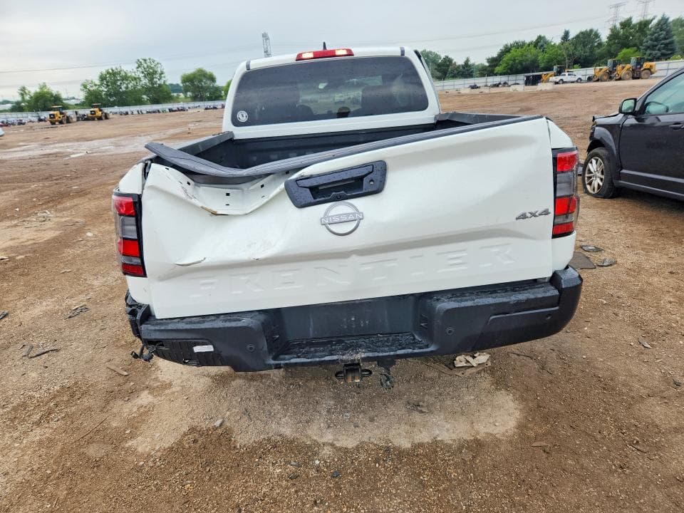 2025 NISSAN FRONTIER S 6