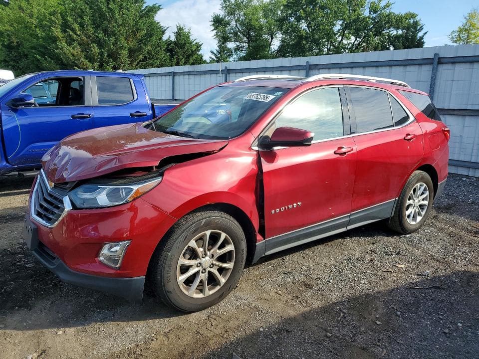 2020 CHEVROLET EQUINOX LT - 1
