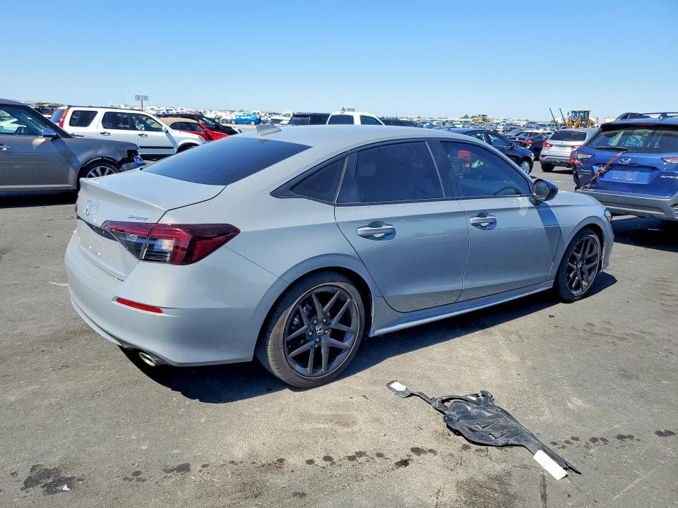 2025 HONDA CIVIC SPORT 3