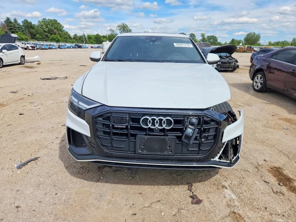 2021 AUDI Q8 PROGRESSIV 5