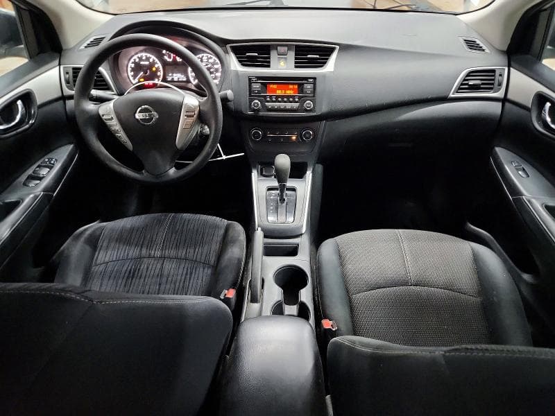 2017 NISSAN SENTRA S 8