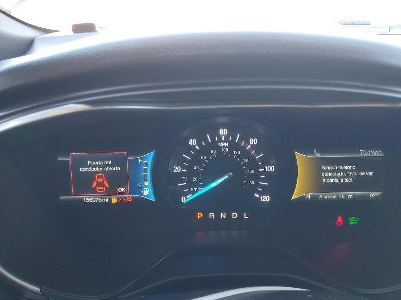 2019 FORD FUSION TITANIUM 9