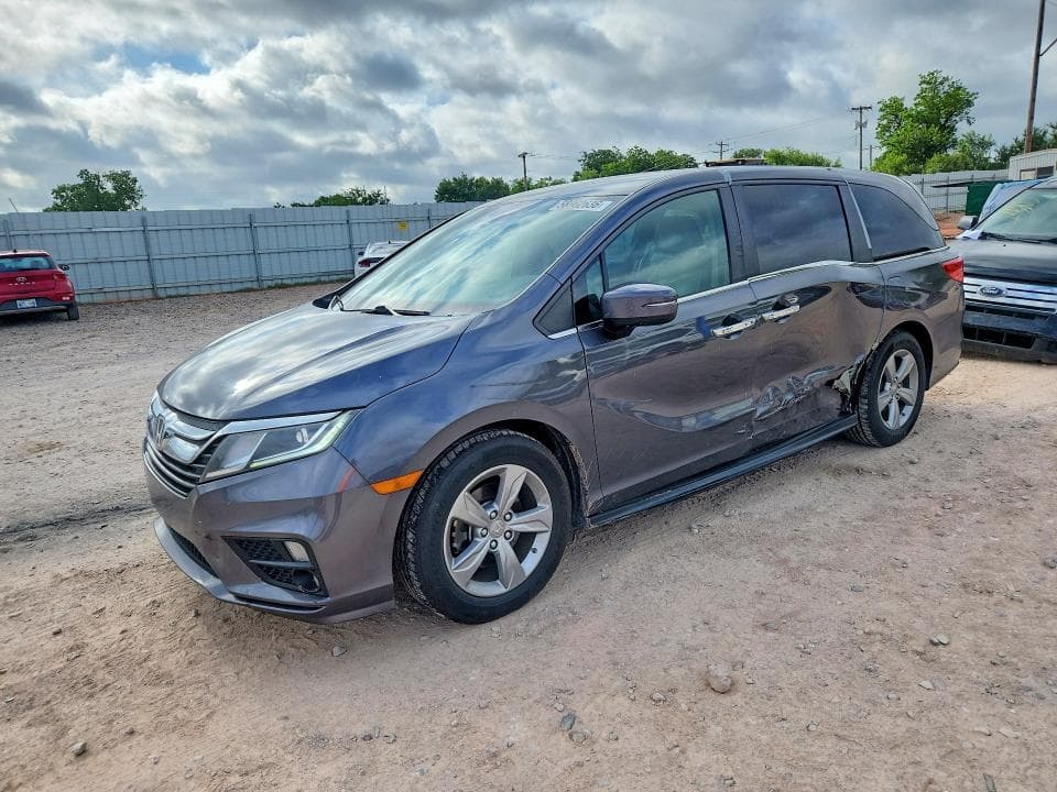 2019 HONDA ODYSSEY EX