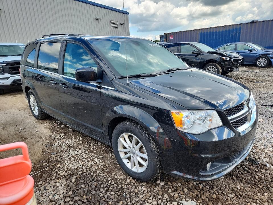 2019 DODGE GRAND CARAVAN SXT 4