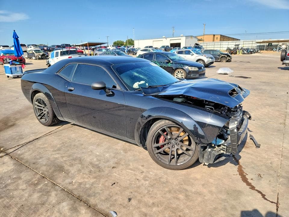 2020 DODGE CHALLENGER SRT HELLCAT REDEYE SRT HELLCAT REDEYE 4