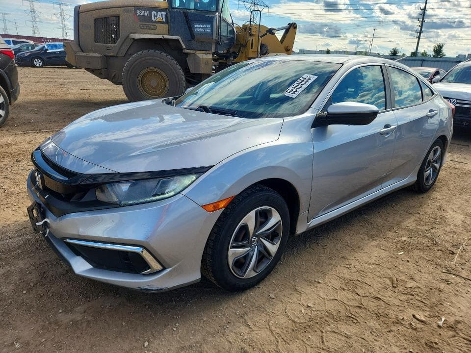 2020 HONDA CIVIC LX - 1