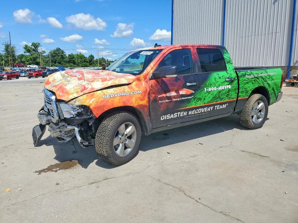 2018 RAM 1500 SLT - 1