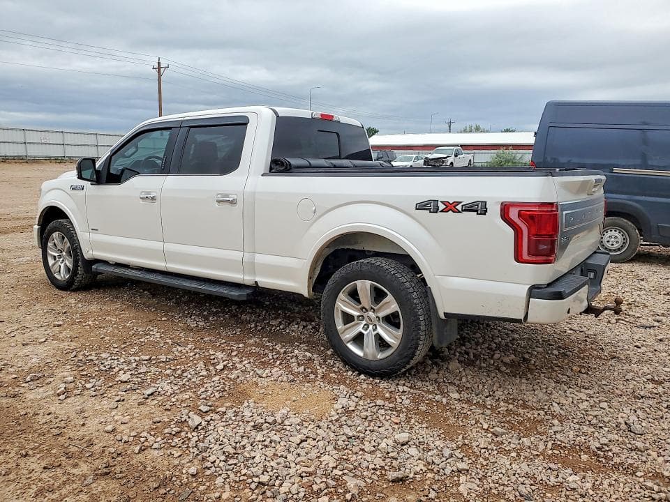2017 FORD F150 SUPERCREW 2